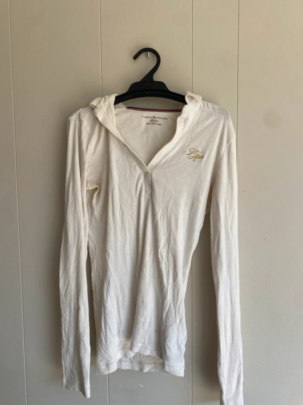 Free People Women's Long Sleeve Top in White